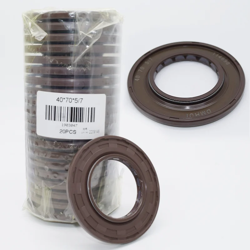 

Pressure resistant shaft oil seal 114690YH 40*70*5/7mm SOG/114690 FKM+ABS tractor machinery automotive seal kit tool