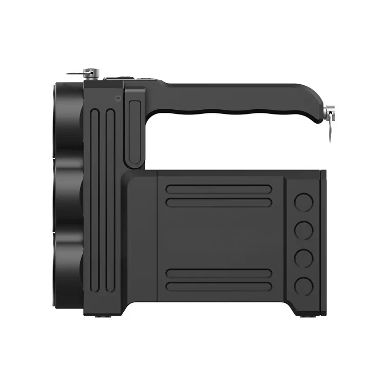 

Zc1 10000 Lumen Portable Ultra Bright Handheld Led Flashlight High Tactical