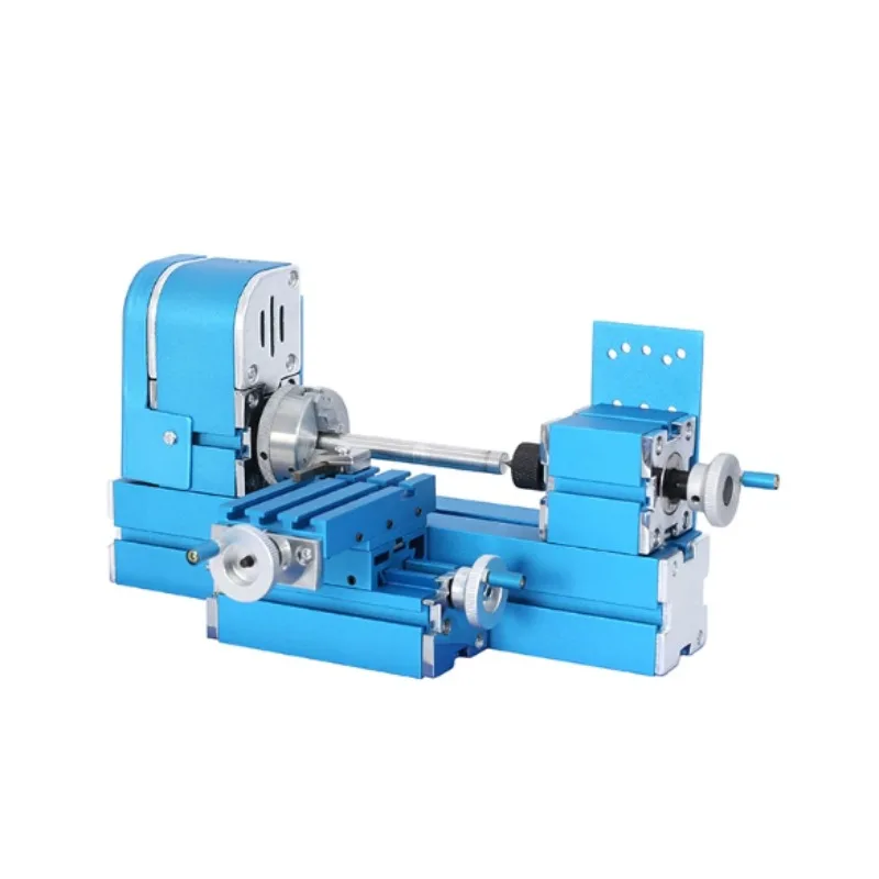 Safe Mini Metal Lathe, Student DIY Maker Micro Lathe Machine, Educational Benchtop Turning Equipment
