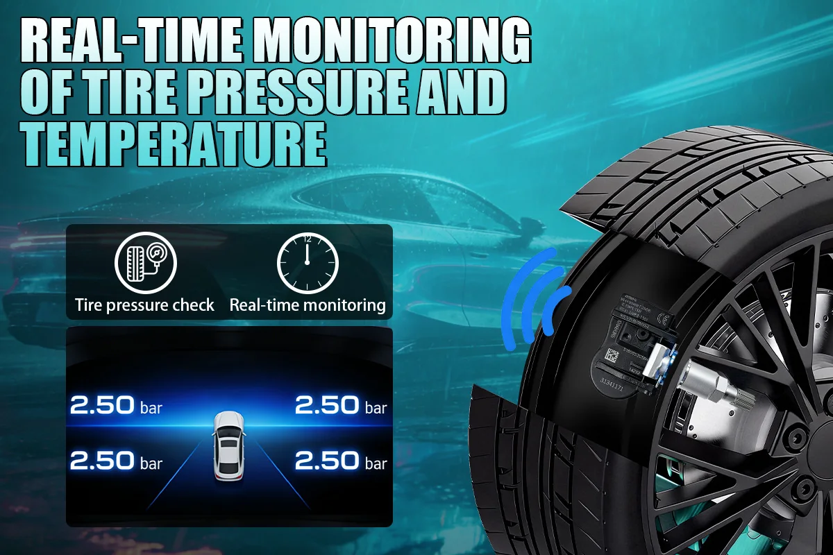TPMS-Sensor 31341171 für Volvo S60 V60 XC60 433MHz Reifendrucküberwachungssensor Ersatz 31341893 31414189 – Detail 3
