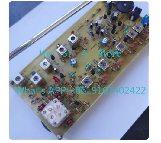 Discrete Component HF FM Two-Band Radio Kit，The frequency is between 9-20MHz