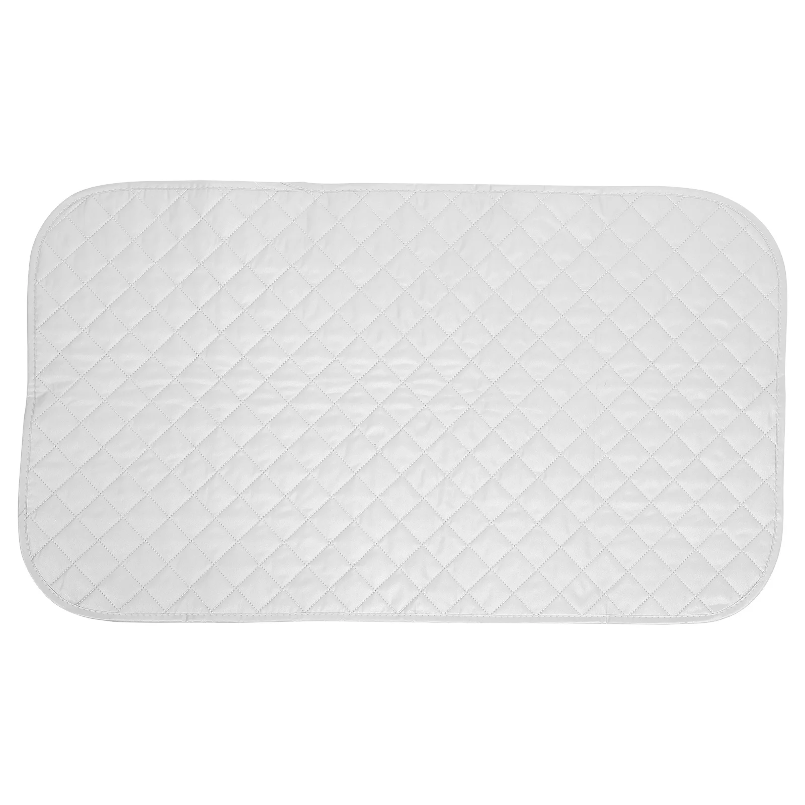 مقاومة للحرارة عدم الانزلاق القطن الكي حصيرة 45x85 سنتيمتر المحمولة طوي لسطح الطاولة السفر غرفة الغسيل أساسيات #6