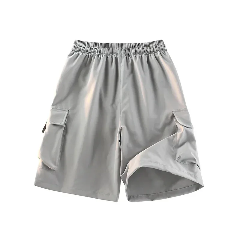 

Loose Fit Casual American Style Men's Workwear Shorts Summer New Arrival Five-Quarter Length Sporty Loose Leggings