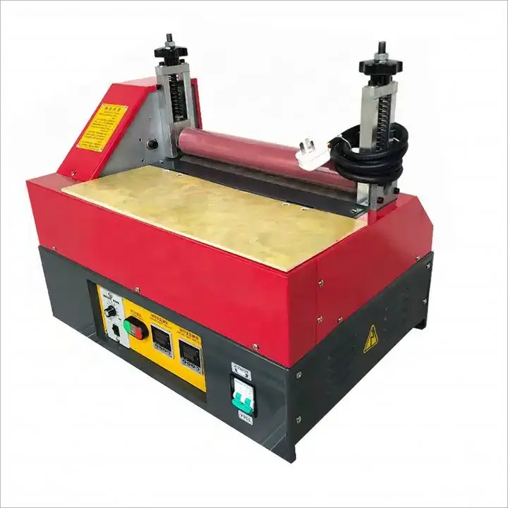 

-For MG-881 300mm Hot Melt Glue Roller Coater Coating Gluing Machine Paper Sanitary Products Box EVA Hot Melt Gluing Machine*