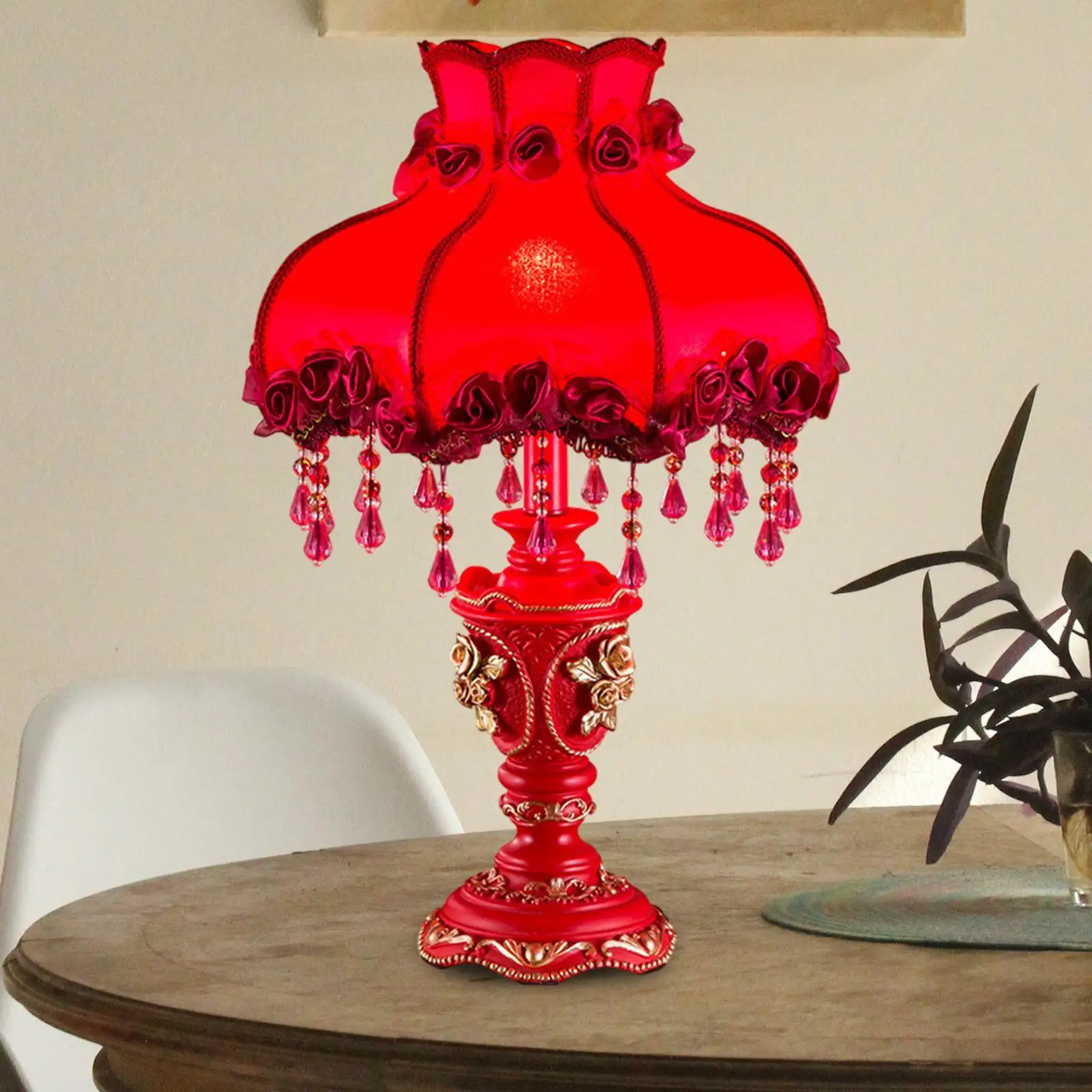 Lampada da comodino moderna e creativa per la decorazione della casa, lampada da scrivania per dormitorio, casa e ufficio