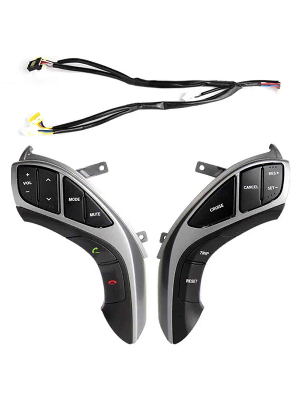 Cruise Control for Hyundai Elantra 2012-2015 Multifunction Steering Wheel Button Bluetooth Audio Channel Cruise Control