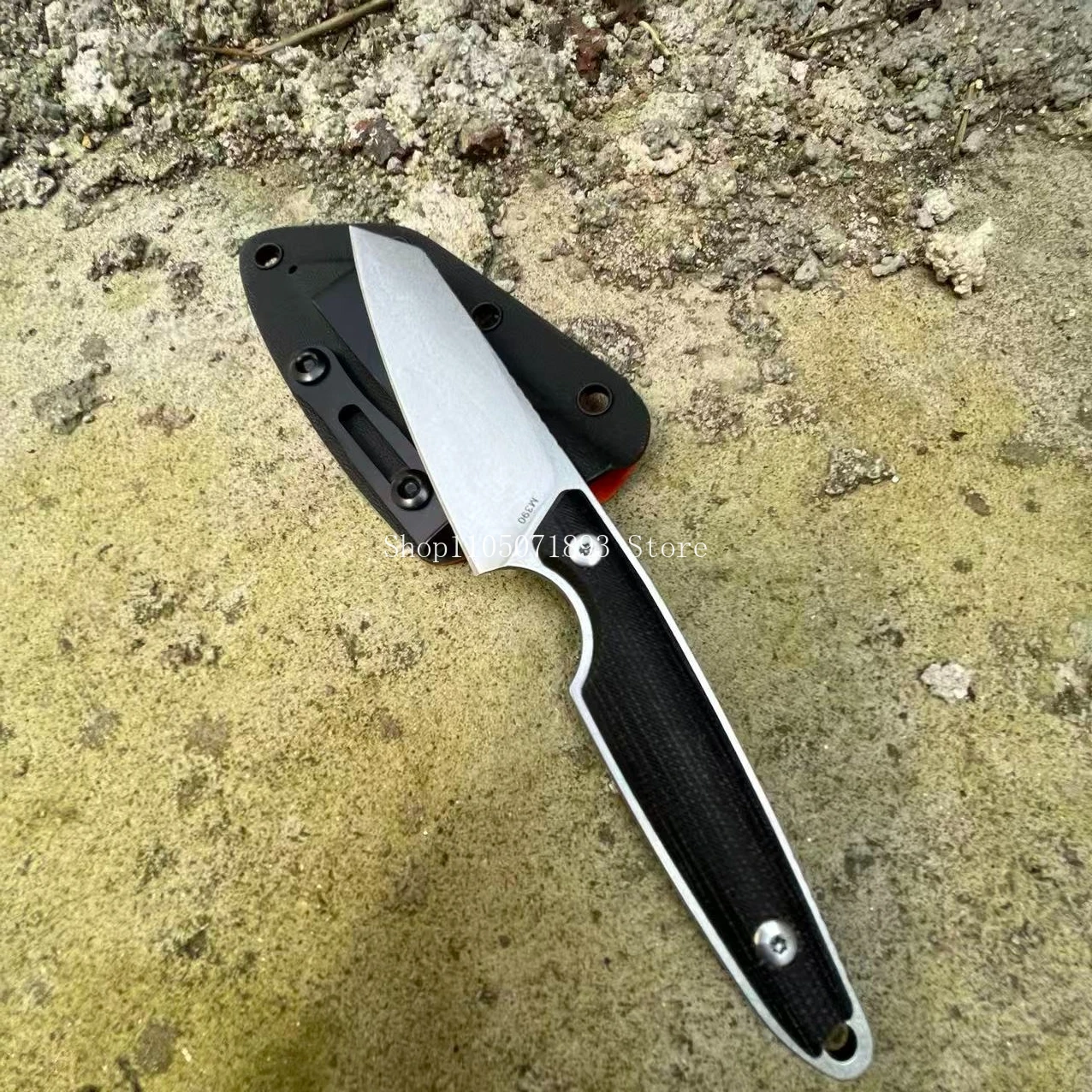 

Нож EDC для горного туризма и треккинга, универсальный, прямой, с лезвием из стали 8Cr13MoV, для кемпинга и походов