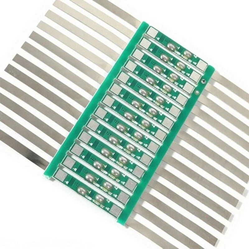 10/20/50/100 PCS 3A BMS Protection Board For 1S 3.7V 18650 Li-Ion Lithium Battery Over Charge Protective Plat with Solder Belt