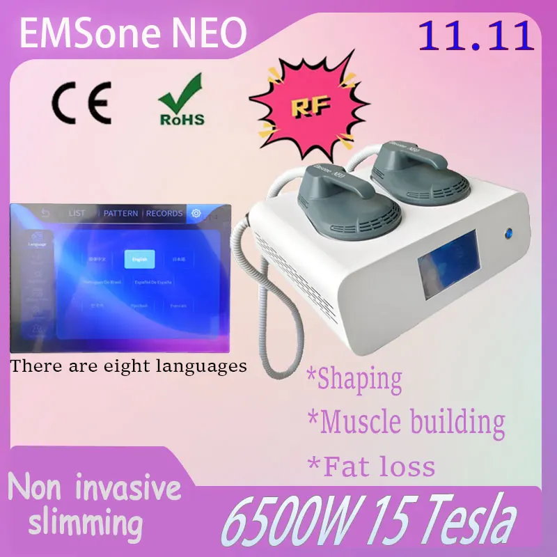 

EMS improves abdominal muscles. EMSone NEO burns body fat increases muscle mass and reduces fat non invasively