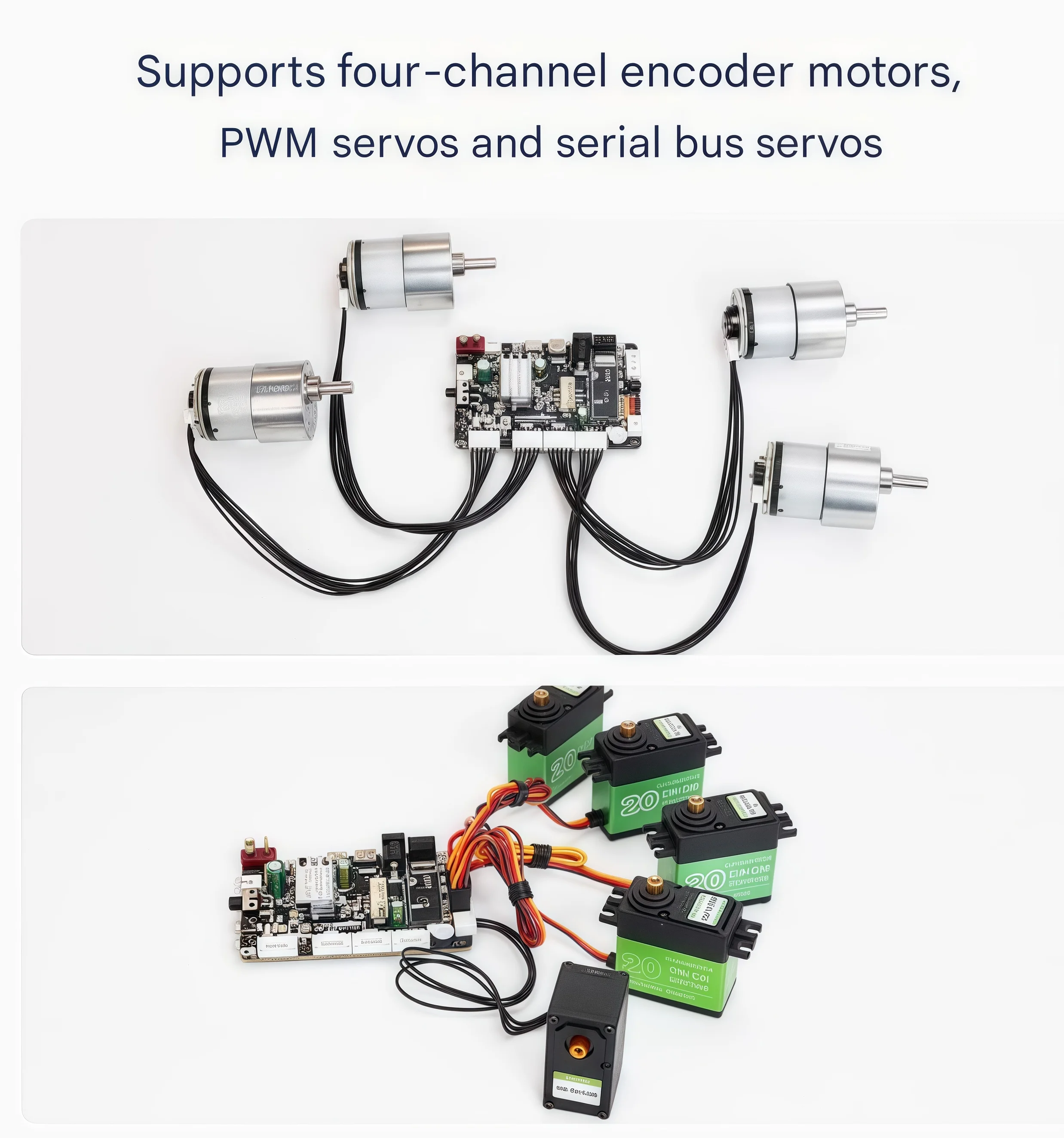 لوحة التحكم الرئيسية للروبوت ROS STM32F103RCT6 تطوير توسيع محرك السيارة ROS2 IMU STM32 ROS لوحة تحكم روبوت