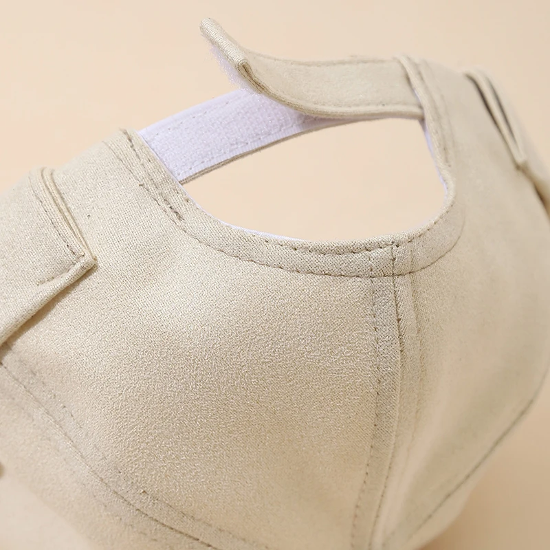 ヴィンテージ刺繍ベビービーニー無地レターボーイズガールズつばなし帽子春夏キッズヒップホップドッカーキャップ