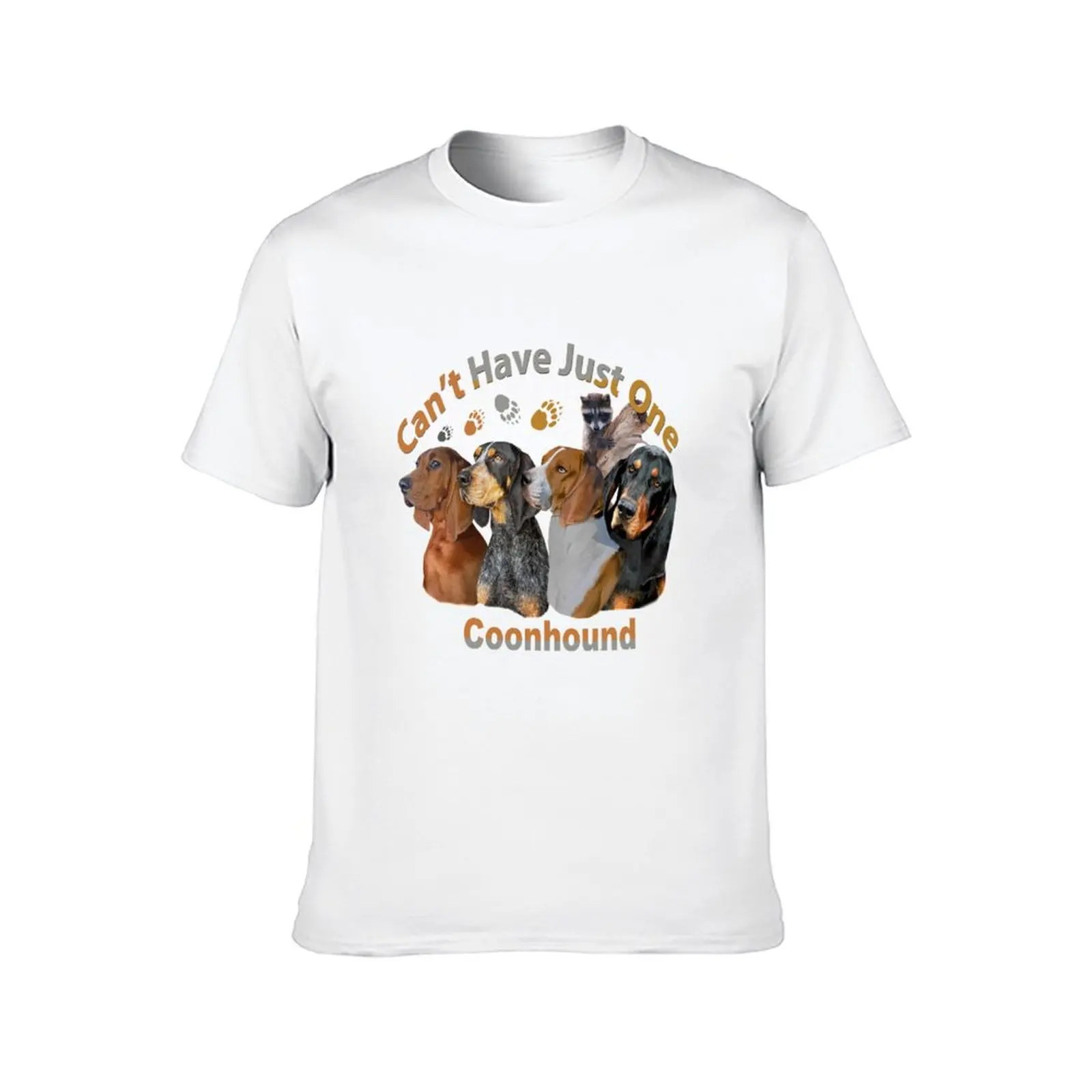 Coon Hound Cannot Have Just One Apparel And Gifts T-Shirt customs design your own quick drying plus sizes Men's t-shirt