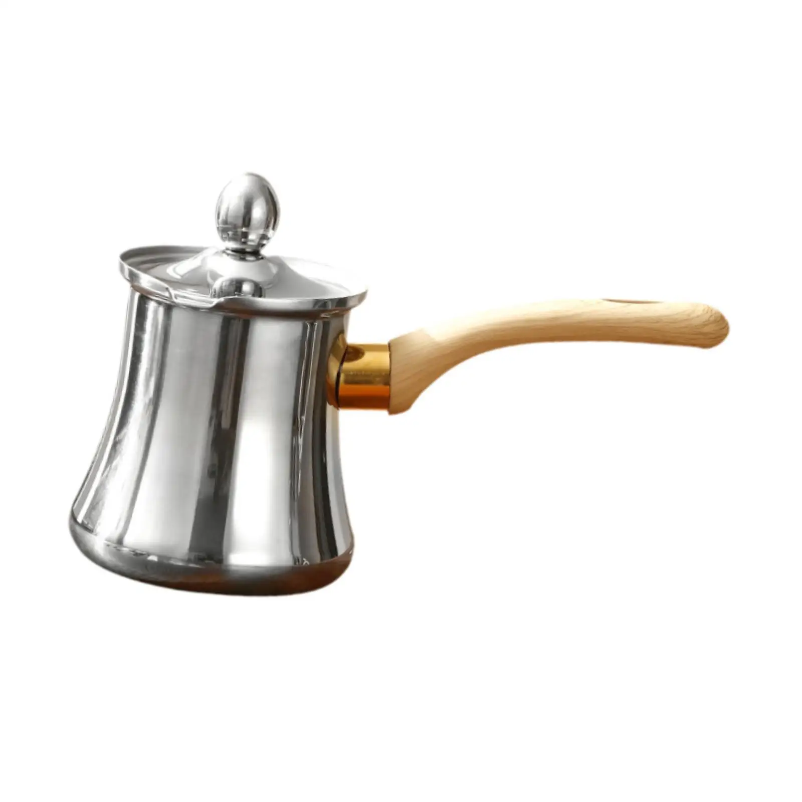 وعاء قهوة تركي عالي التحمل، وعاء صهر الشوكولاتة لبار المشي لمسافات طويلة والمقهى