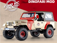 ROCHobby/FMS Mashigan  1/10 4WD RTR Rock Crawler w/2.4GHz Radio YJ CC01  Wrangler Hard Body kits