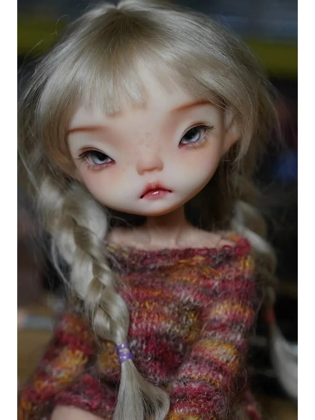 

Новая sd кукла BJD 1/6 очков, женская и детская, мясо, сокровище, совместная экшн-кукла, милая, может любовь, карта мяса, бесплатная доставка