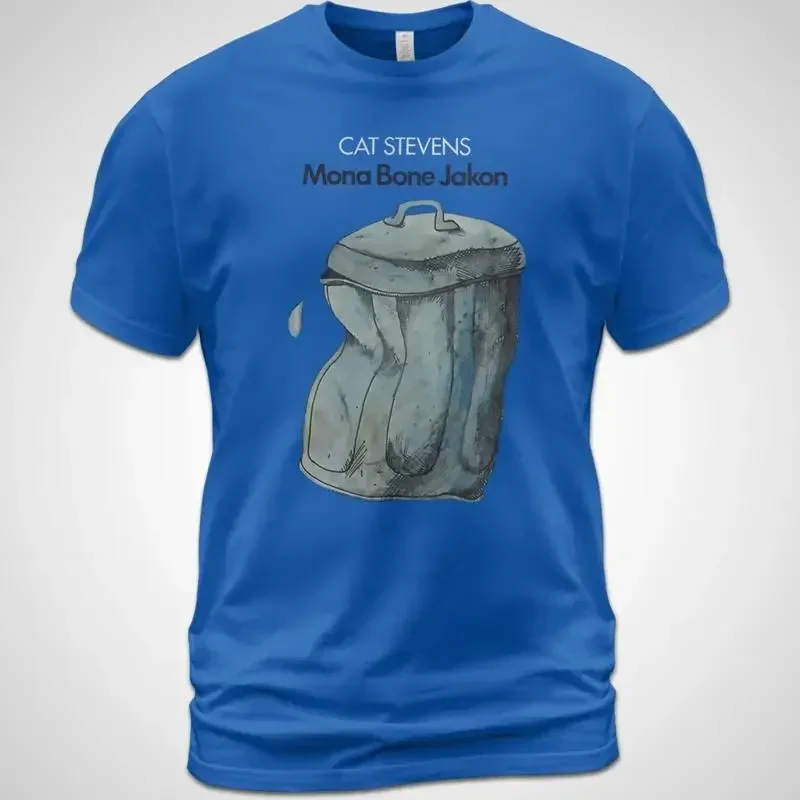 Cotton T shirt Mona Bone Jakon Cat Stevens Music Lady D'Arbanville
