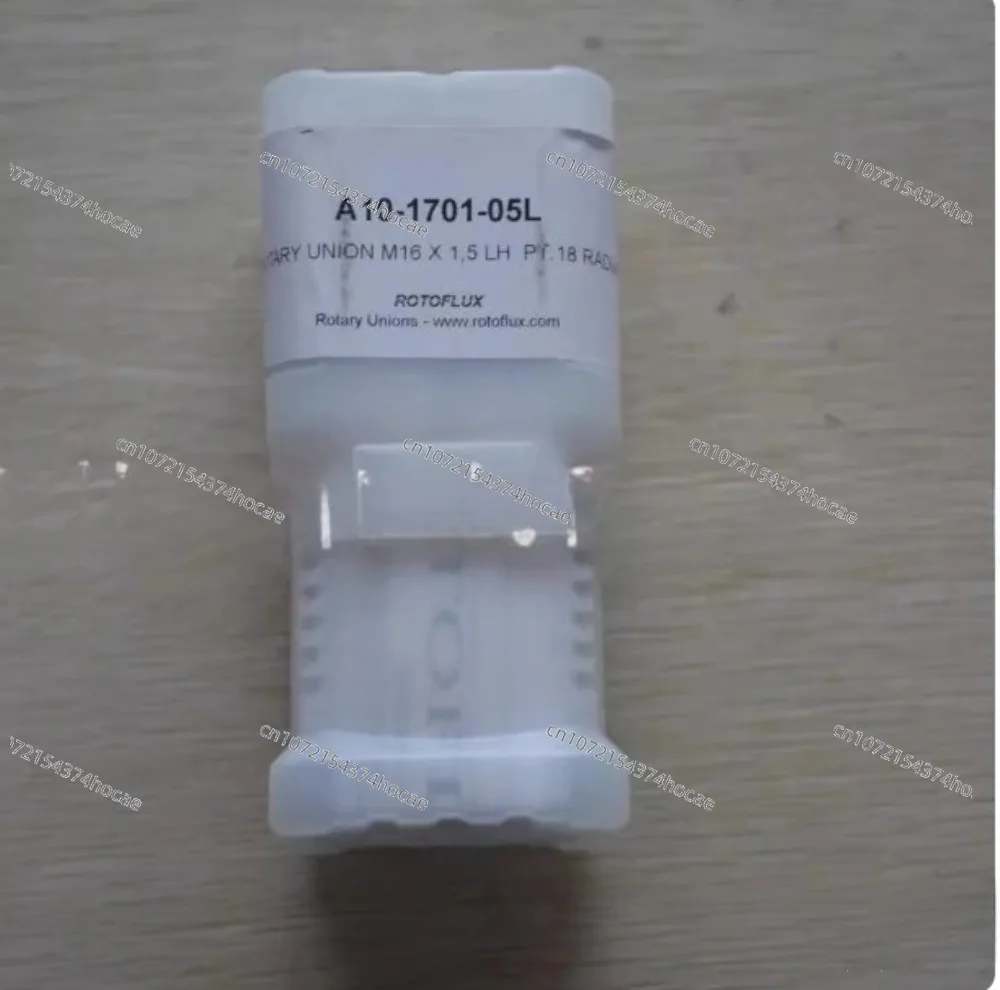 A10-1771-05L type center outlet rotating connector, rotational speed 12000 revolutions per minute