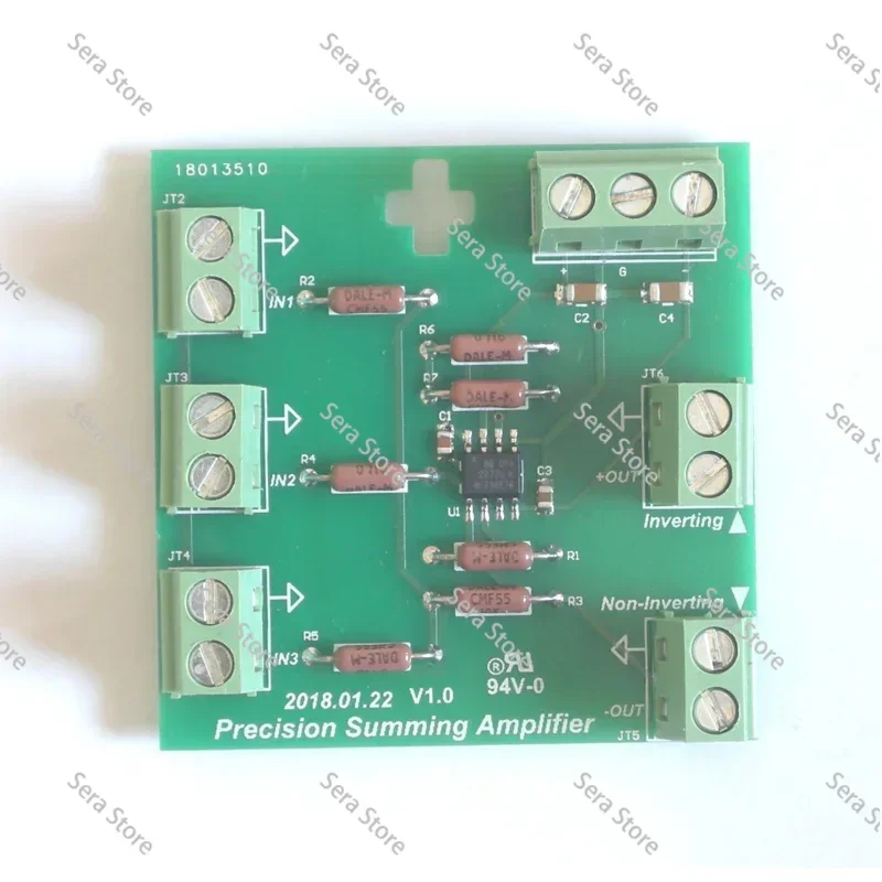 Extremely High-precision Three-way Reverse Adder + In-phase Adder Output at the Same Time