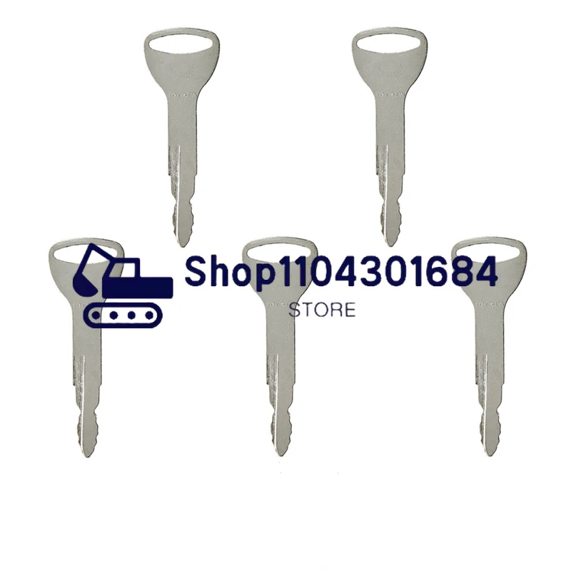 

5/10/15PCS Ignition Keys For Toyota Forklift ToyNew A62597 57591-23330-71 162597