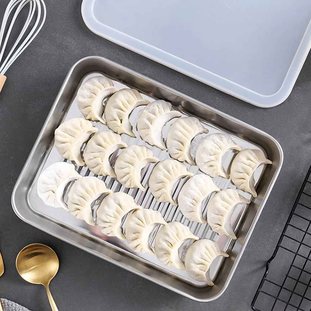 

Bakery Baking Pan Multi-Functional Nonstick Heat-Resistant Stackable Convenient for Daily Use Baking Pan