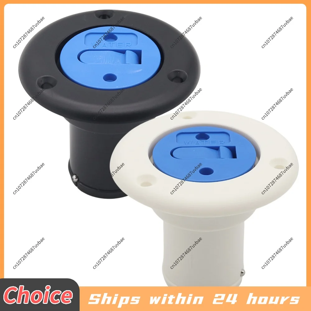 Yacht Cruise Ship Oil Hatch Cover Boat Water Filler Yacht Fittings Boat Water Deck Filler Cap RV Filling Port RV Accessories