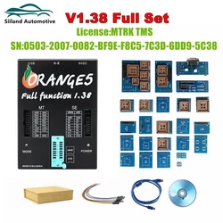 Outil de programmation ECU professionnel Orange5 avec grotte complète, pigments Orange 5 V1.34, matériel de dispositif amélioré, V1.38, nouveau