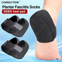 Heel Cups Plantar Fasciitis Heel Pain Protectors Heel Sleeves Pads Support for Pain Heel Spur Cracked Cushion Unisex