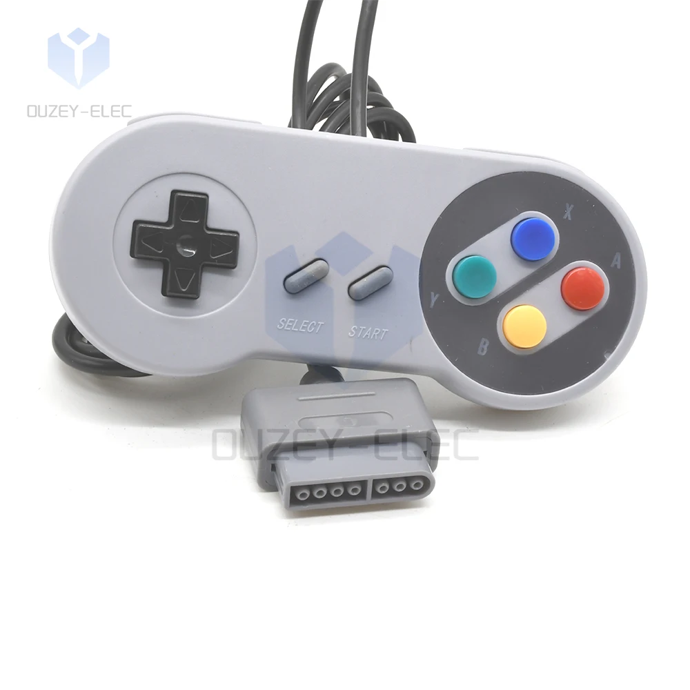 1 PC 16 Bit Super HD Output SNES Retro Classic Handheld Gamepad Video Game Player TV Mini Game Gamepad for Super Nintendo 