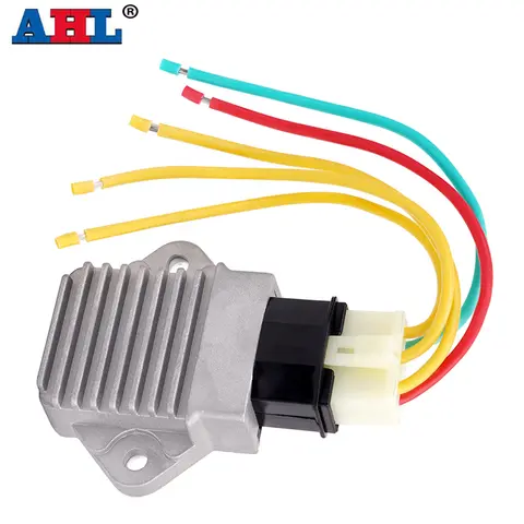 Für Honda NSR125 NSR250RR XL1000 FES250 HORNET600 Affe Z250J NT400 NT650 NV750 PC800 Spannungsreglergleichrichter Stecker Linie