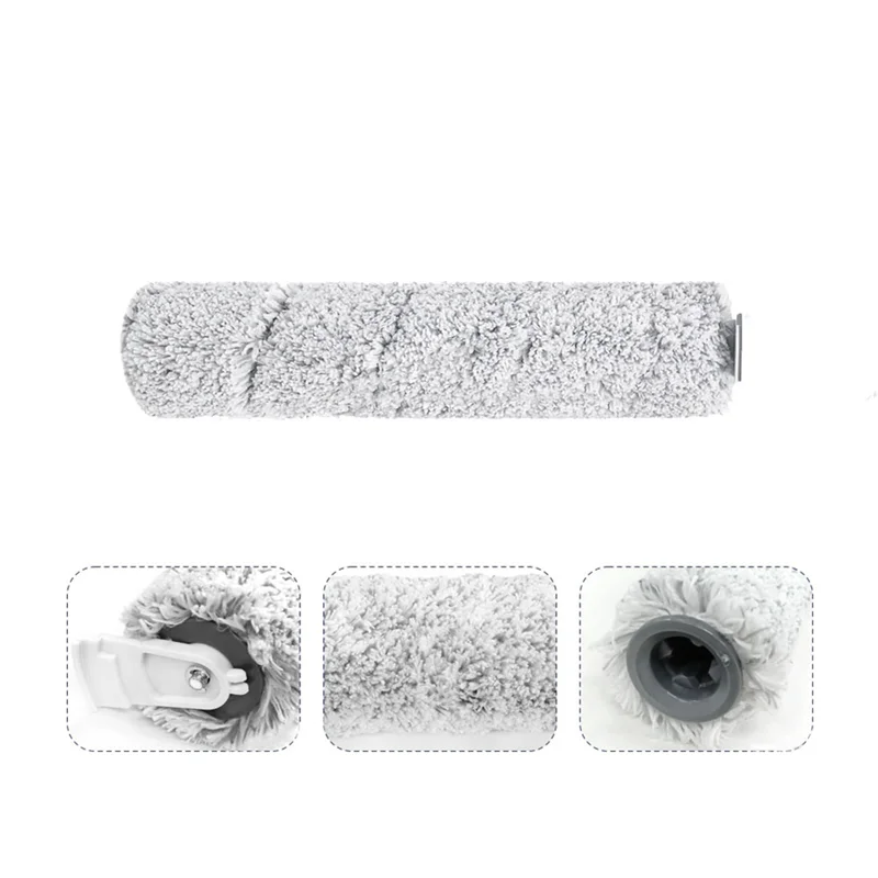 A84G-For Bissell Crosswave Cordless Max 2554 2554A 2590 2596 2596B 2596M 2765 2767Z 2761  Vacuum Parts  Roller Brush Filter