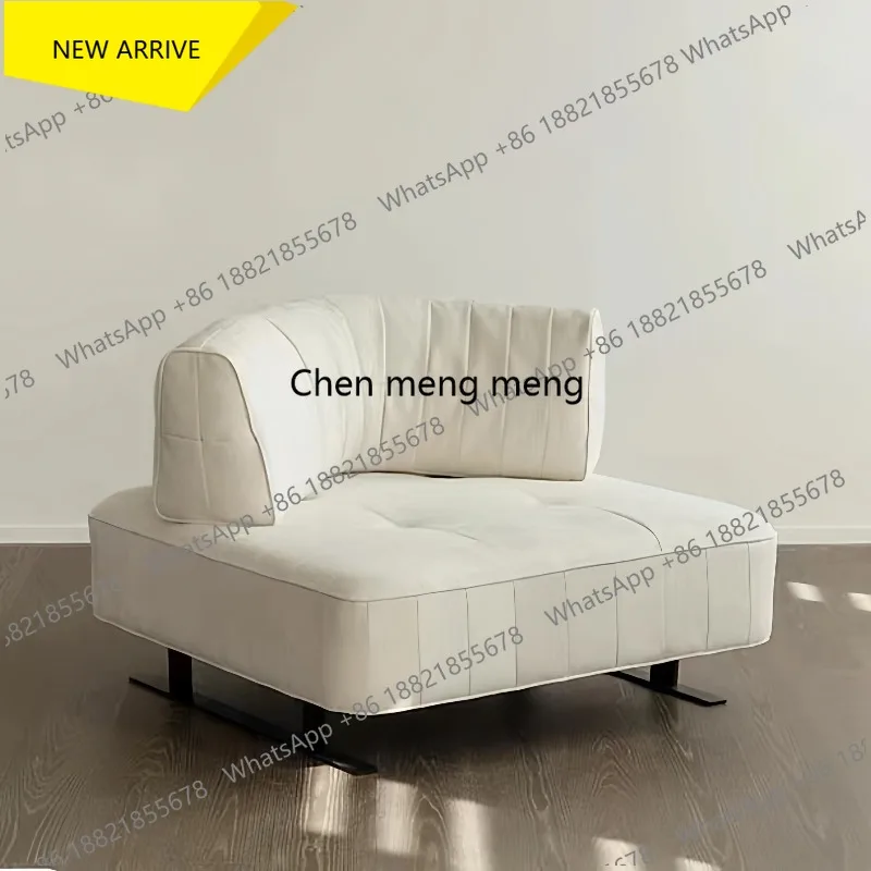 G153 Single sofa Nordic cream style living room club clothing store combination lazy sofa