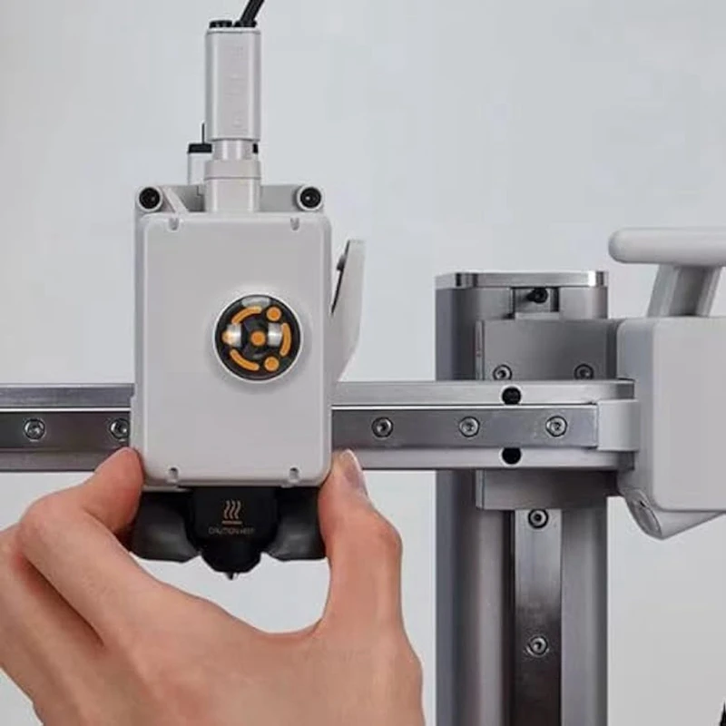 6-teilige Hotend-Silikons ocken für Drucker, Hochtemperatur-Extruder-Heiz block abdeckung aus schwarzem Kieselgel für Bambus labor a1/a1 mini