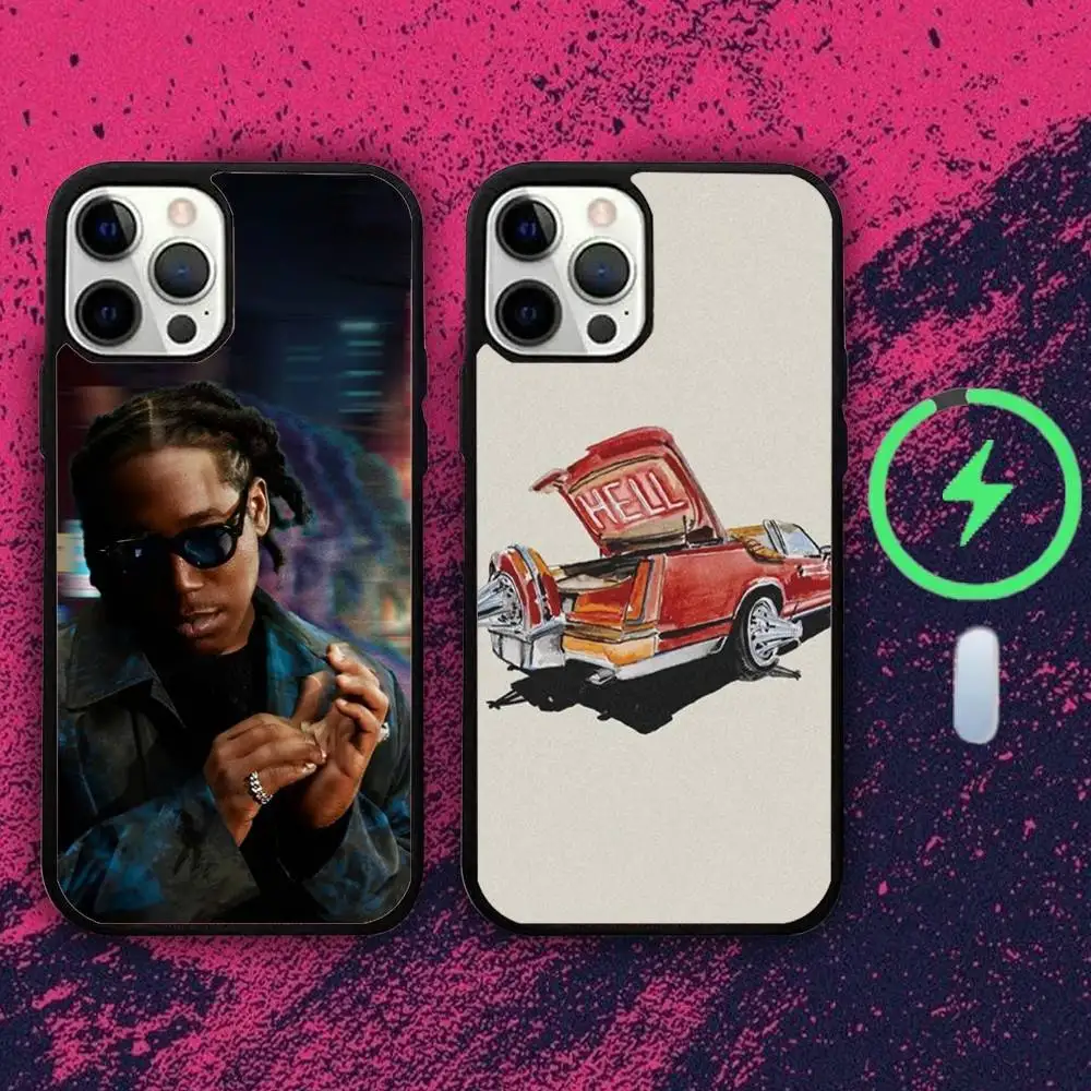 

Rapper D-Don T-Tolivers Phone Case For iPhone 16e,16,15,14,13,12,11,Plus,Pro,Max,Mini Magsafe Magnetic Wireless Charging