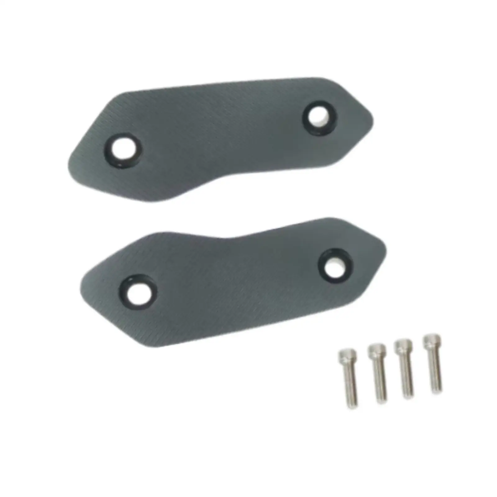 

Комплект заглушек для зеркал мотоцикла, алюминиевые заглушки для отверстий под зеркала заднего вида, замена для Yamaha 560 Tech MAX 2025+