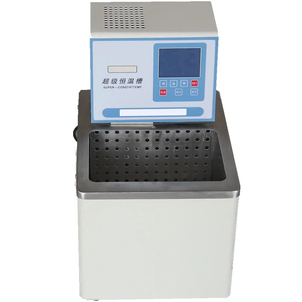 Temperature Control System Lab Use Water Bath with Circulator Heating Pump with Thermostat