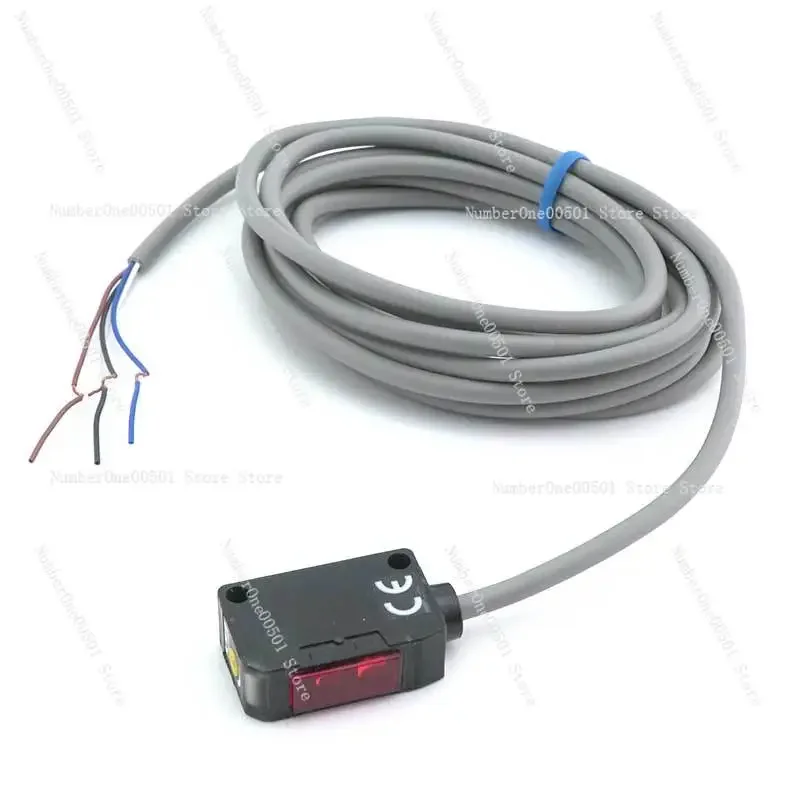 BGS-S08N Multi-turn adjustment background photoelectric switch sensor reflection