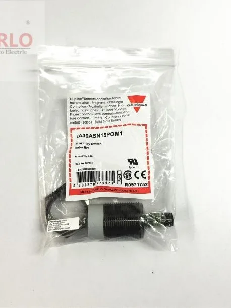 

IA30ASN15POM1 Swiss Jiale counterfeit must investigate inductor thread metal induction proximity switch sensor
