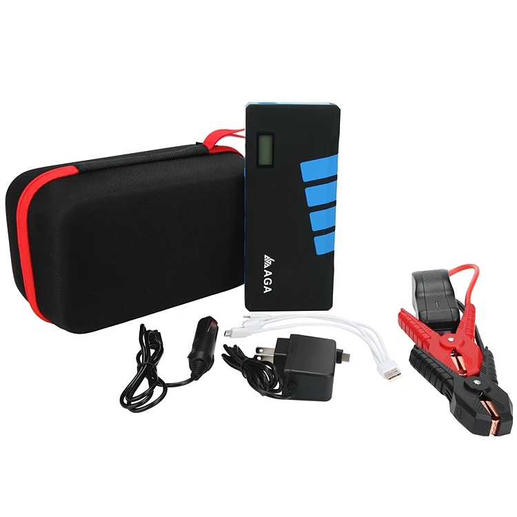 

20000mah Power Bank 12V Portable 4l Car Starter Battery Jumper 900a Booster Jump