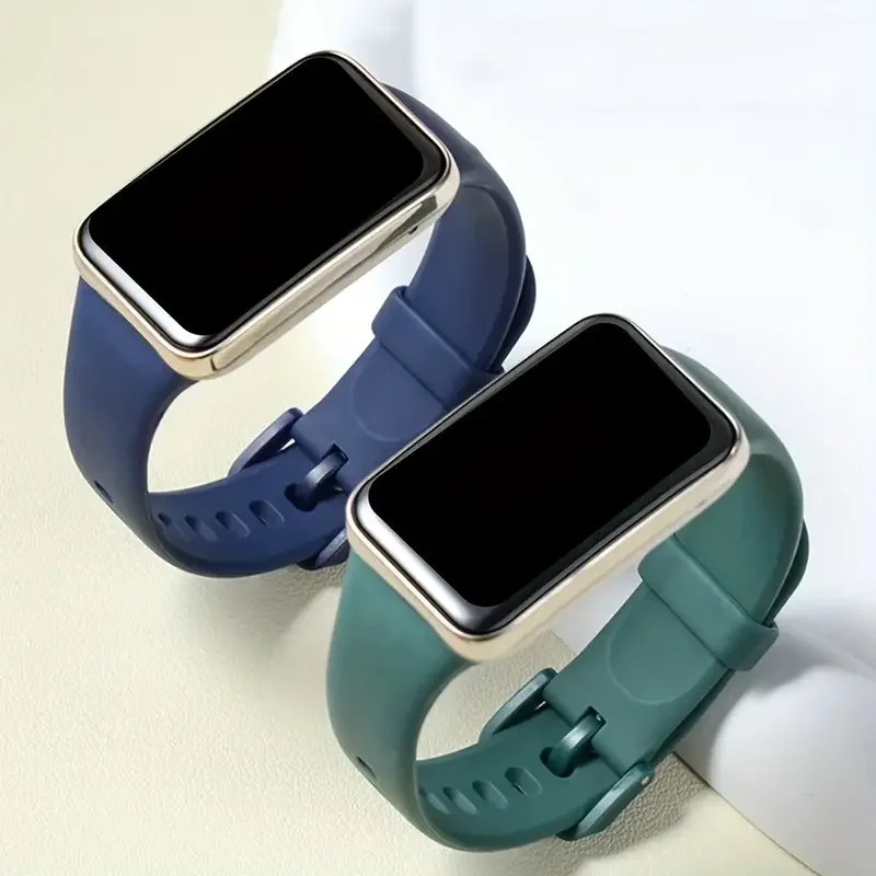Official website Watchband for Xiaomi Mi Band 7 Pro Wristband Liquid Bracelet Silicone MiBand 7pro Smartwatch straps Accessories