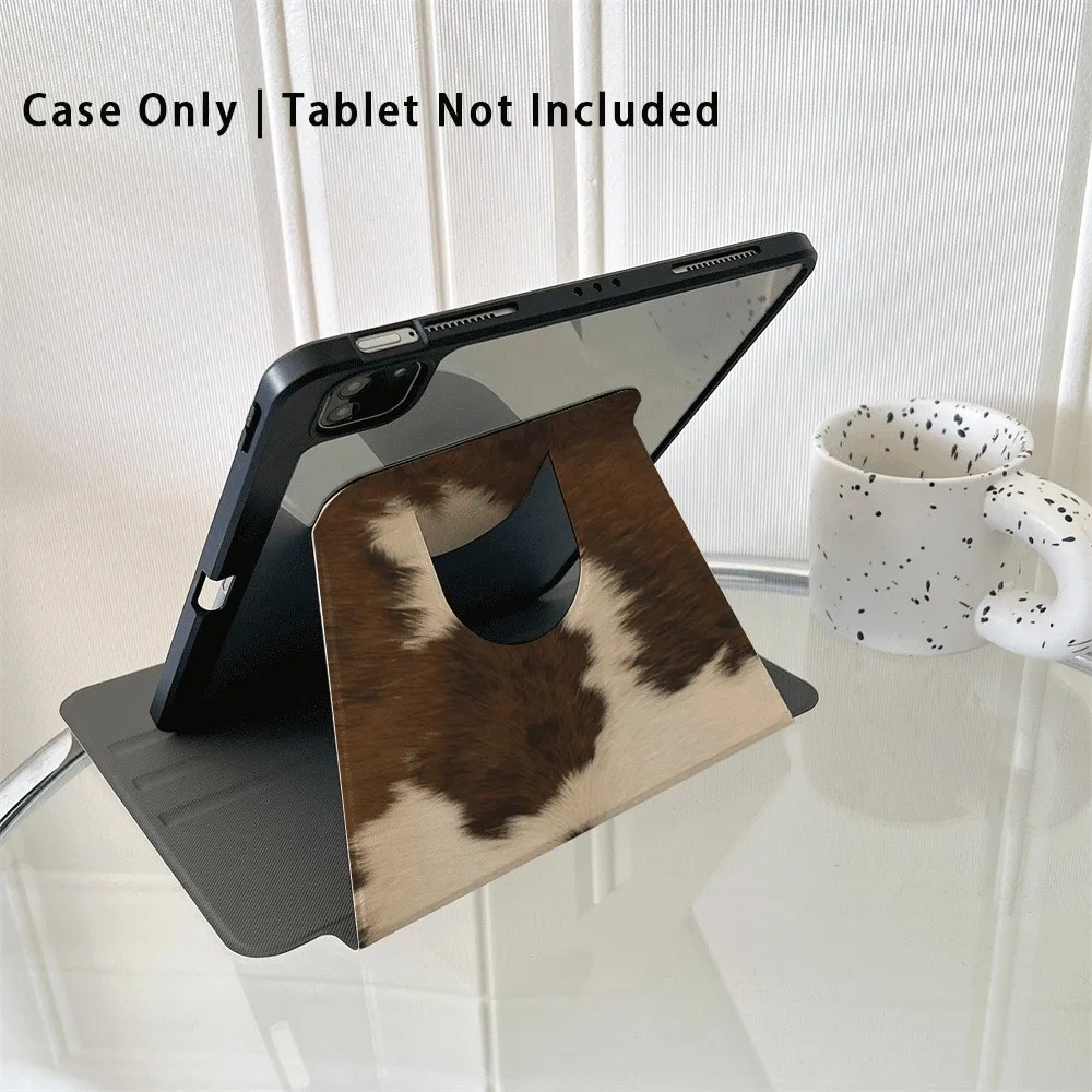 360 °   حافظة قابلة للطي لحماية وسادتك: متوافقة مع iPad Air 6, Air 5,4,10,2024, air m3/a16 2025