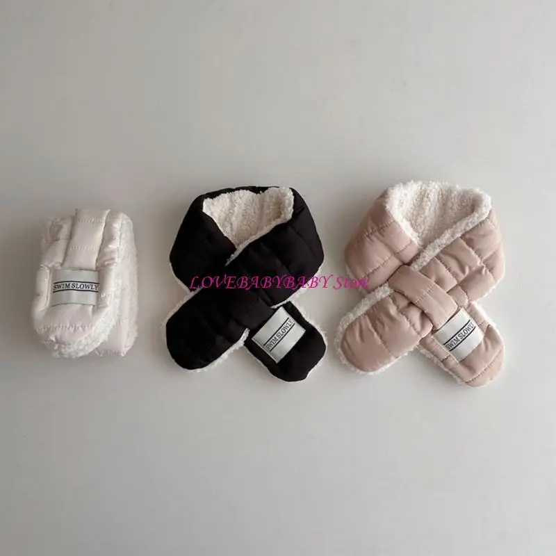 Stylish Unisex Fleece Neck Warmer Scarf Stay Cozy & Fashionable in Cold Weather 4XBC