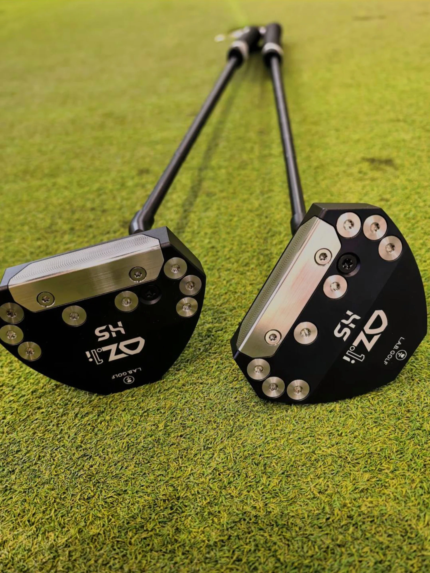 Stable Large Head Golf Putter Lab Oz1I Hs Balanced Men's Women's Golf Club New Model Angle Balance Lie Balance Sports Fitness