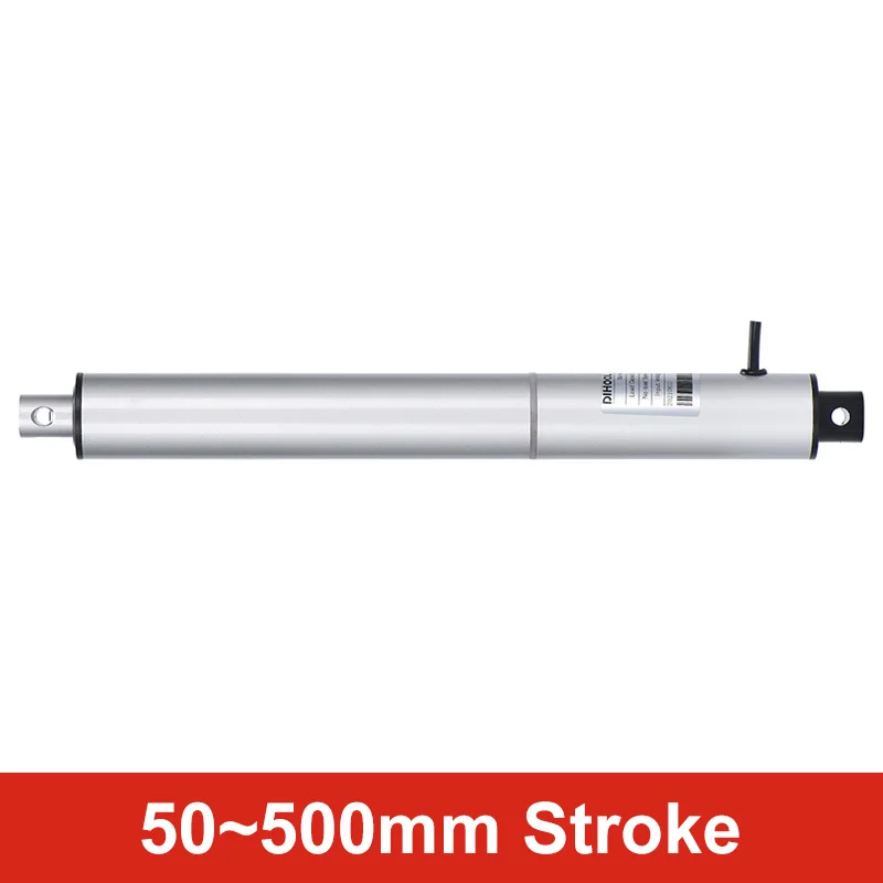 50~500mm Stroke DC12V 24V Electric Linear Actuators 30W/60W Motor 433MHz DC12V 24V 2400N 4MMS Reciprocate Straight Pen Type