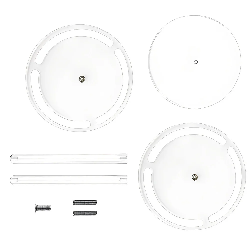 

Glasses Display Rack Acrylic Sunglasses Holder Stand Desktop Organizer Stable Base Eyeglasses Storage Sunglasses Display Holder