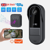 Smart Visual Doorbell M15,tuya WiFi Video Doorbell Home Wireless HD Camera  Bell with Alexa Google Doorbell Camera