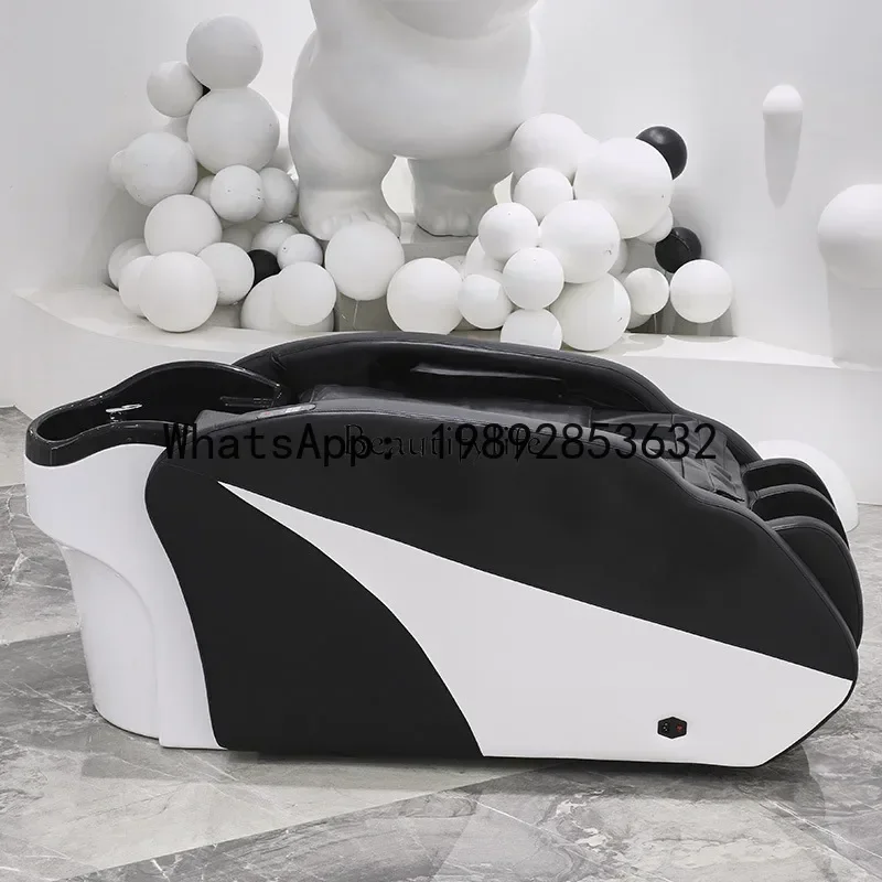 CC 01-자동 지능형 전기 마사지 샴푸 침대 이발소 두피 관리