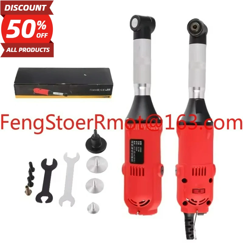Micro angle grinder, carving and cutting machine, tile seam cleaning machine, tool seam cleaning and grinding machine