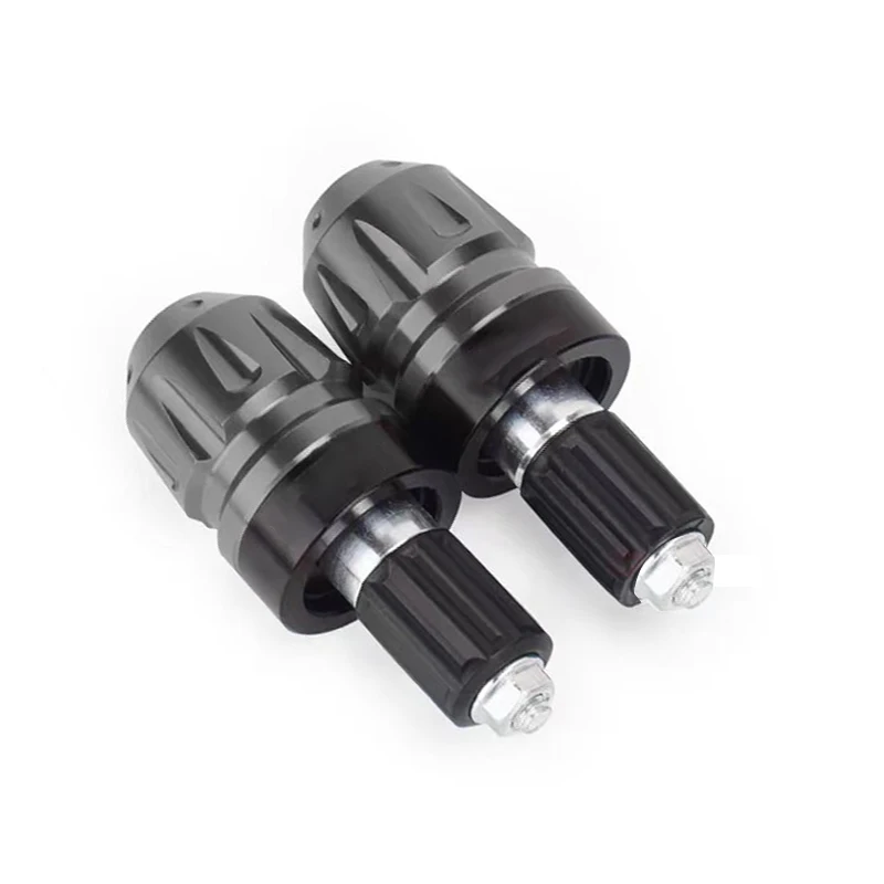 Motorcycle Modification Aluminum Alloy Handlebar Plug Electric Scooter Handlebar Stem Plug Balance Block Terminal - view 6