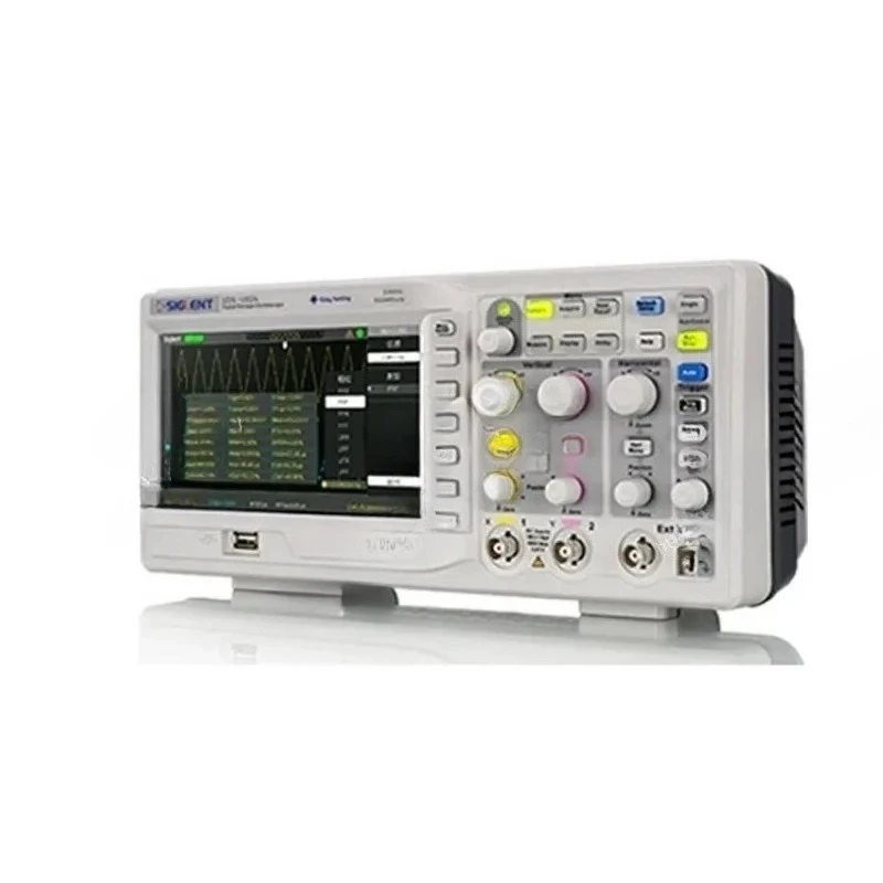 SDS1102X-C SDS1102CML ملتقط الذبذبات الرقمي ثنائي القناة 100 ميجاهرتز