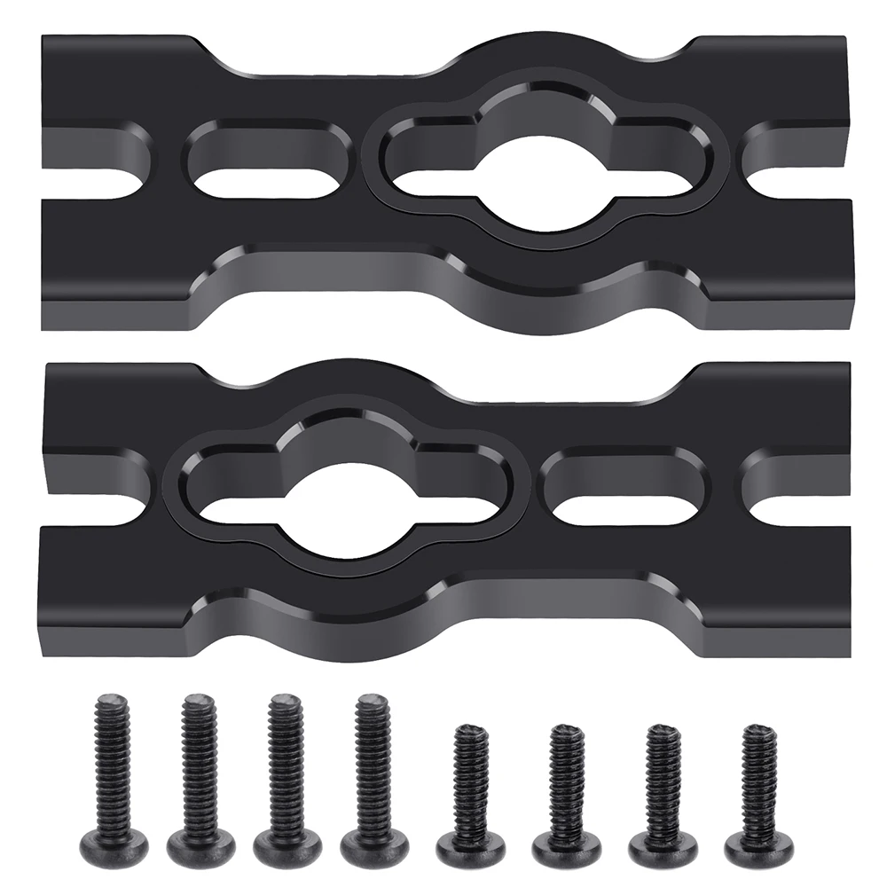 YEAHRUN Metal Car Body Shell Fixing Mount Support Stand for Mini LMT 4X4 Brushed 1/18 Monster Truck RTR Upgrade Parts